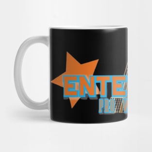 Enterprise Pro Wrestling Logo Mug